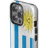 Uraguay Flag Distressed iPhone 14 Pro Impact Case